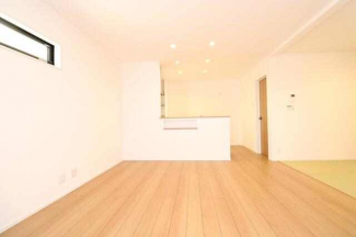 【施工例】１６帖のＬＤＫ。家族が自然と集まるちょうど良い広さ