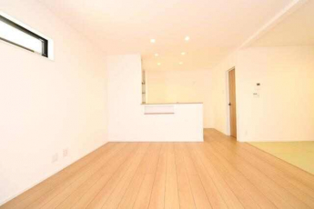 【施工例】１６帖のＬＤＫ。家族が自然と集まるちょうど良い広さ