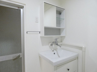 【独立洗面所】