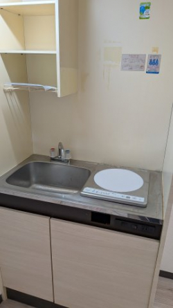 新品　電磁調理器