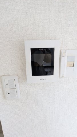 カメラ付きインターホーン