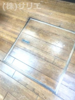 キッチン床の床下収納♪