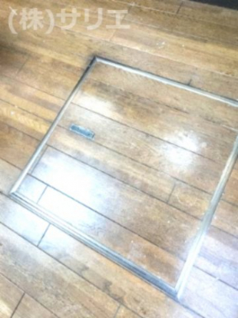 キッチン床の床下収納♪