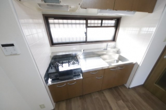 お料理しやすいキッチンです