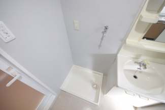 使いやすい洗面所です