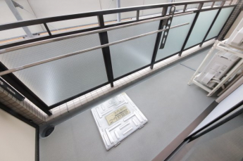 広々としたバルコニーです