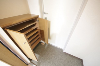 大きなスペースがあり、収納には困りません