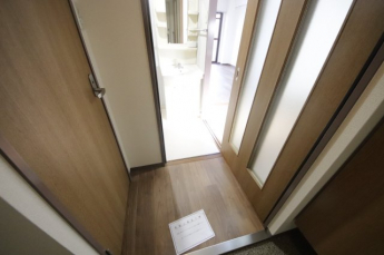 きれいな玄関です