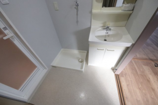 使いやすい洗面所です