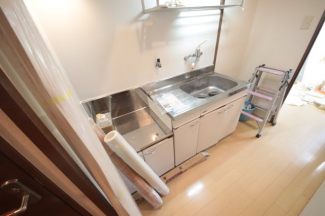 キッチンでお料理をお楽しみください