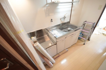 キッチンでお料理をお楽しみください