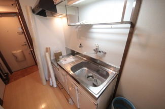 お料理しやすいキッチンです