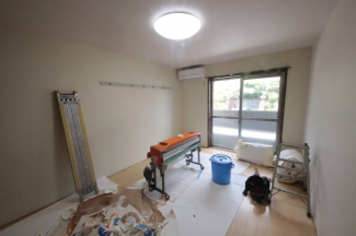 使いやすい居間です