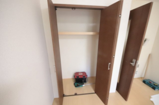 落ち着いた玄関です