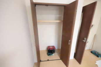 落ち着いた玄関です