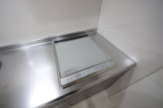 コンパクトなキッチンで掃除もラクラク