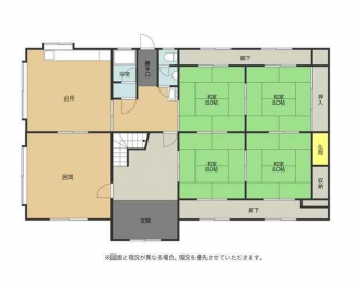 長浜市七条町　中古戸建の画像