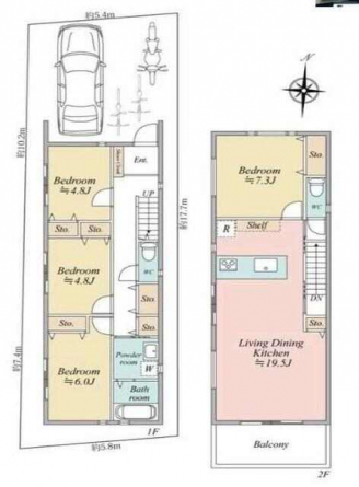 西宮市上之町　新築戸建の画像