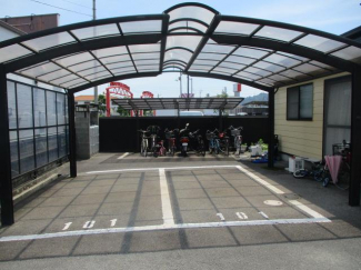 松山市古三津２丁目のアパートの画像