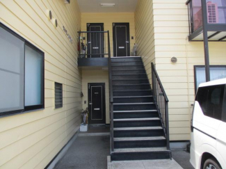 松山市古三津２丁目のアパートの画像