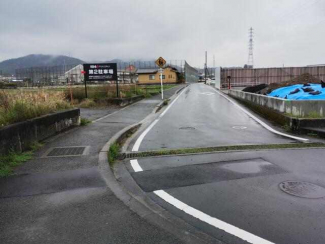 松山市福音寺町の事業用地の画像