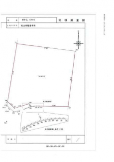 松山市福音寺町の事業用地の画像