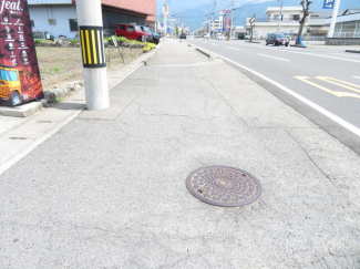 土地と前面道路
