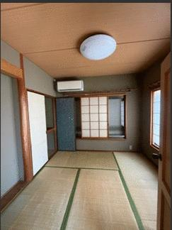 １Ｆ　和室（４．５畳）