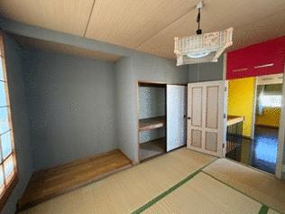 ２Ｆ　和室（６畳）