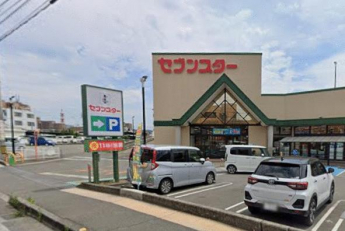 セブンスター東長戸店まで440m