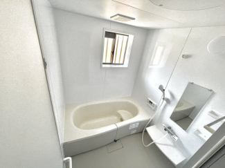 清潔感のある浴室