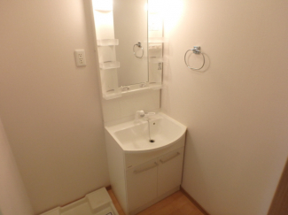 洗髪洗面化粧台