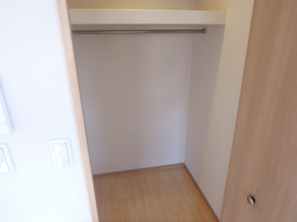 奥行きのある収納