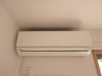 エアコンで年中快適