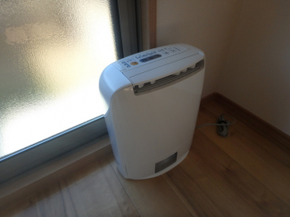 空気清浄機付き