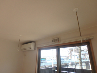 室内洗濯物干し