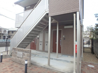 エントランスです