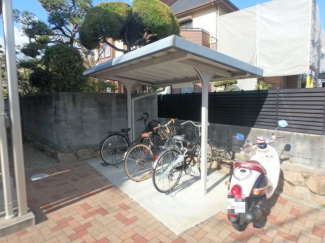 駐輪スペースです