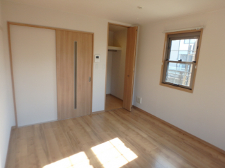 自然と笑顔の増える明るいお部屋です