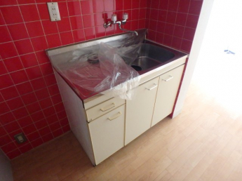 お料理しやすいキッチンです