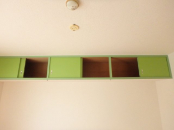 収納のためのスペースです