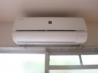 エアコンついております