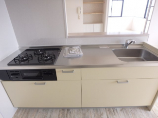 お料理しやすいキッチンです