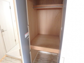 収納スペース豊富です