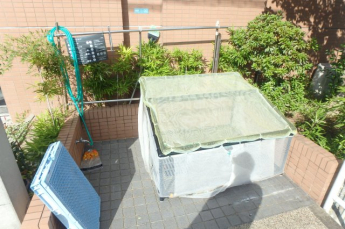 ゴミステーションです