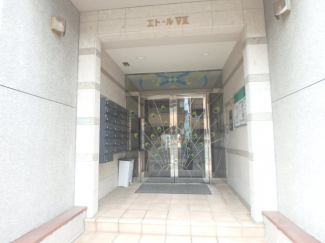 エントランスです