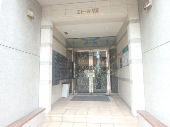 エントランスです