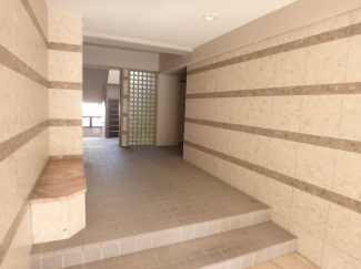 毎日通るエントランスはこのようになっています