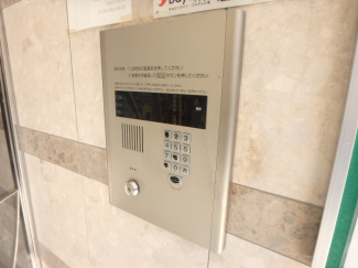 オートロック付き