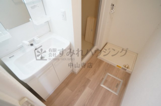 【洗面所】